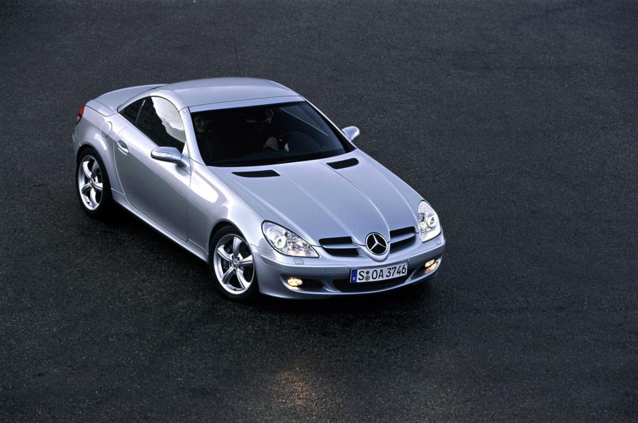  Mercedes-Benz SLK-Class 2005 года  (фото 195 из 259)